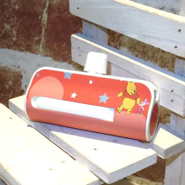 23114-PH 迪士尼 5000mAh 流動充電池 #IS23 小熊維尼