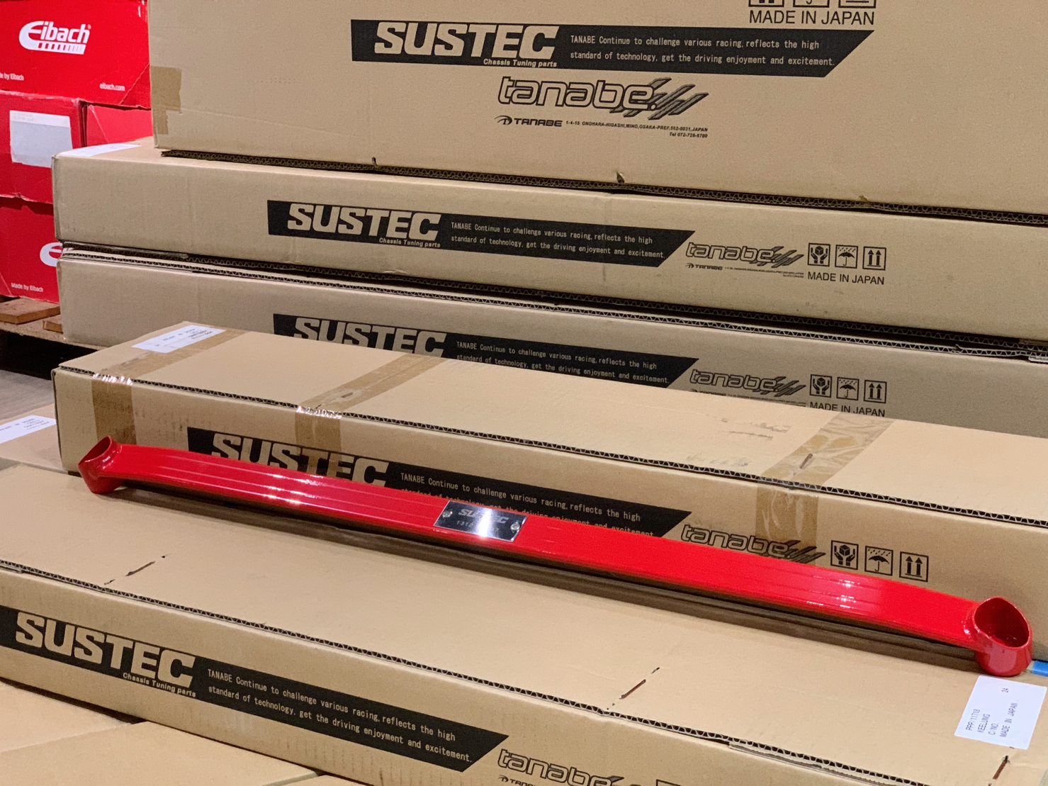 TANABE 底盤前下拉桿 TOYOTA CAMRY 油電 2018-