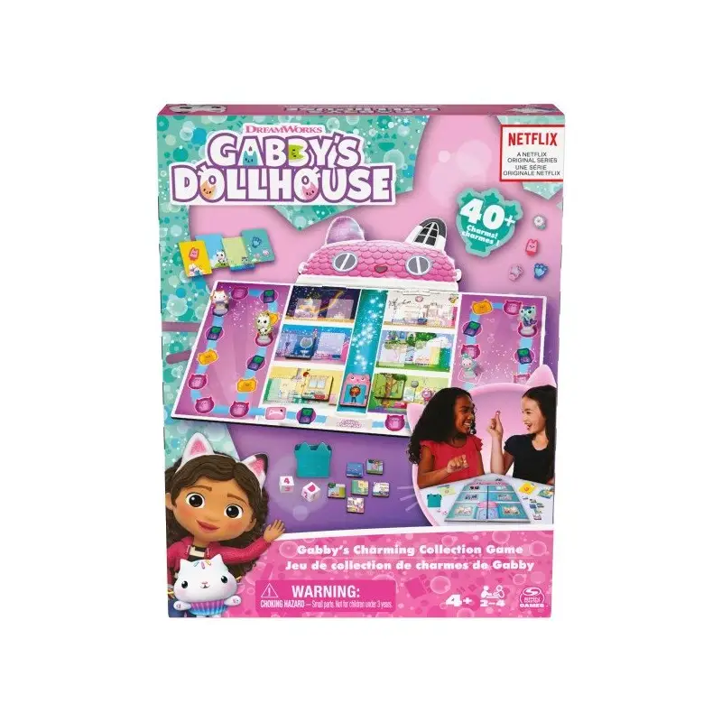 《 Games 》  蓋比的娃娃屋 桌上遊戲組