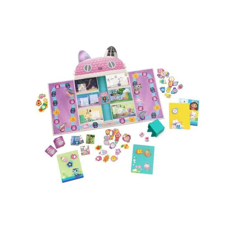 《 Games 》  蓋比的娃娃屋 桌上遊戲組