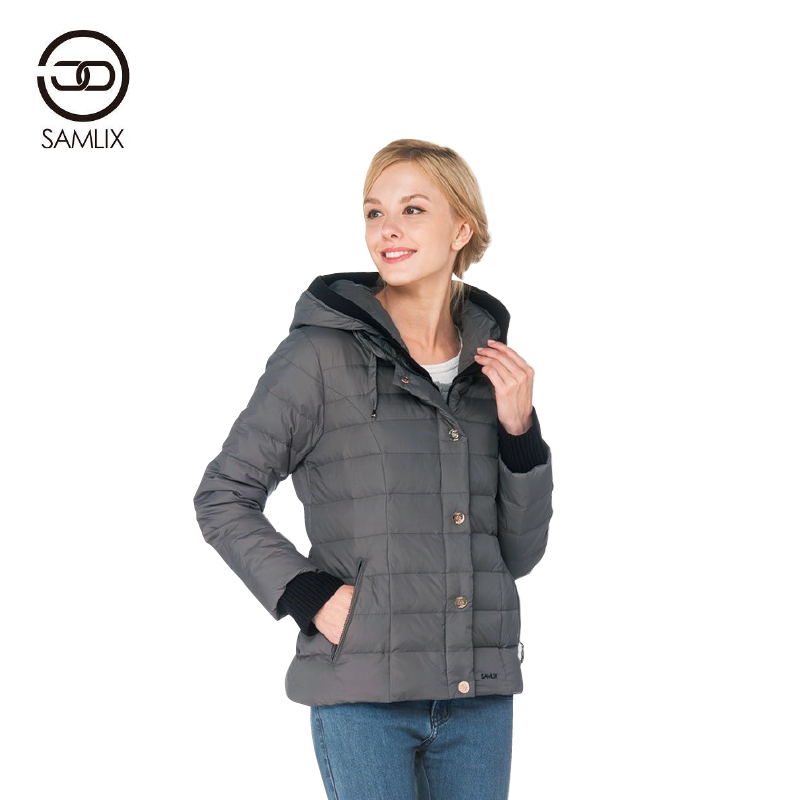 SAMLIX 山力士 32014 女款 羽絨外套 (2色) 保暖/日常/戶外/登山/露營 02S32014