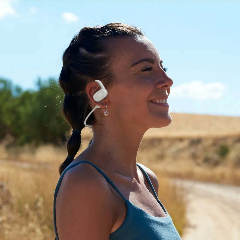 【JBL】Soundgear Sense開放式藍牙耳機 黑/白