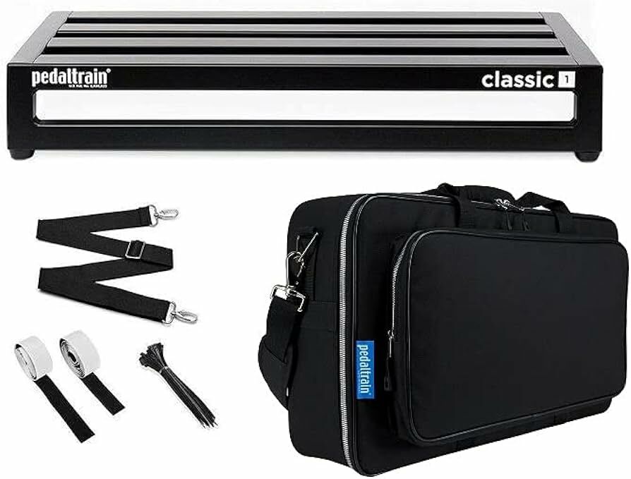 Pedaltrain Classic 1 效果器板 軟袋 公司貨【宛伶樂器】