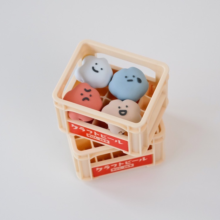 (福利品) 喜怒哀樂 造型咬線器