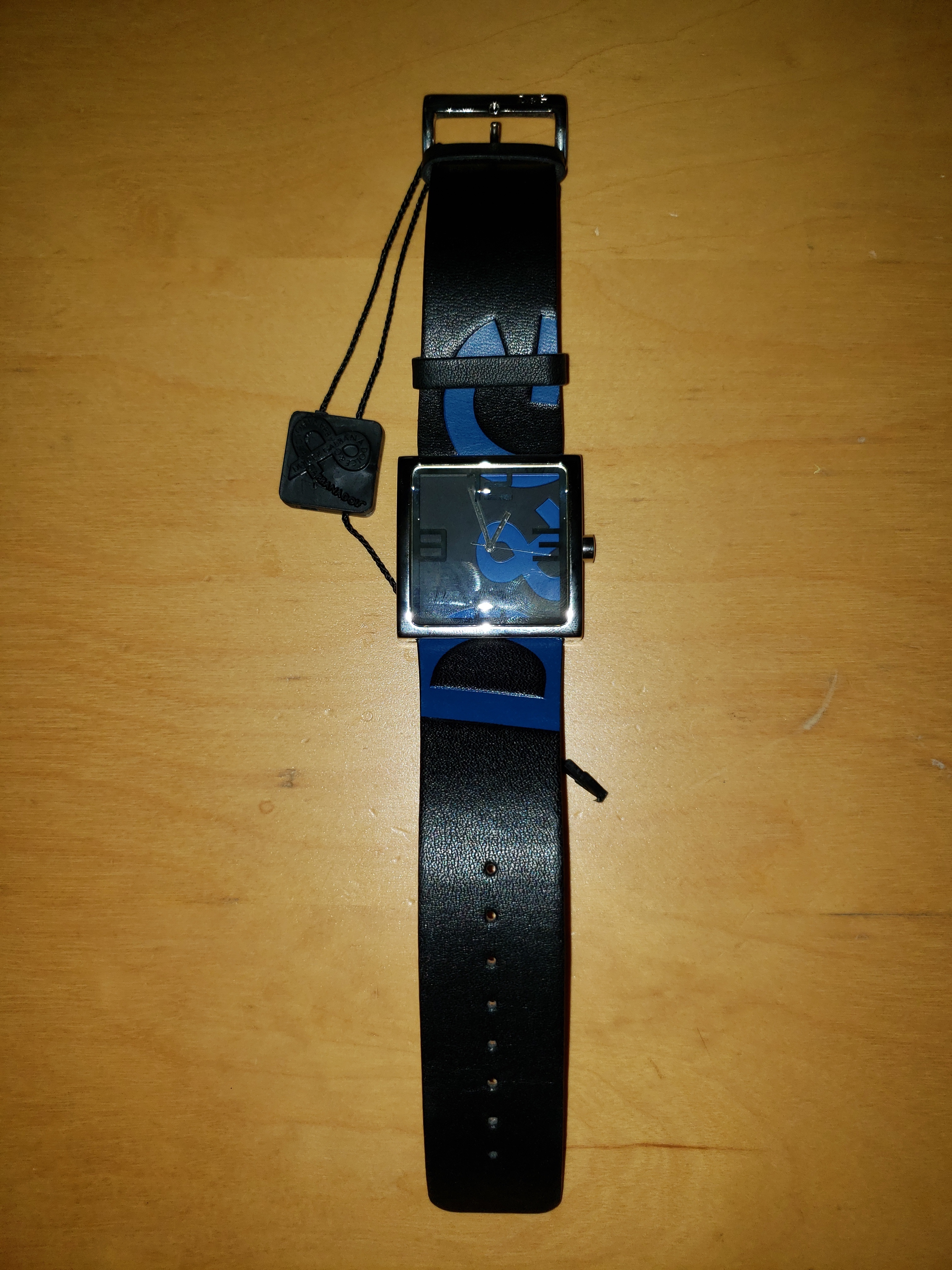 D&G Dolce & Gabbana 女款 DW0037 Andy Ext 方形錶盤行針手錶