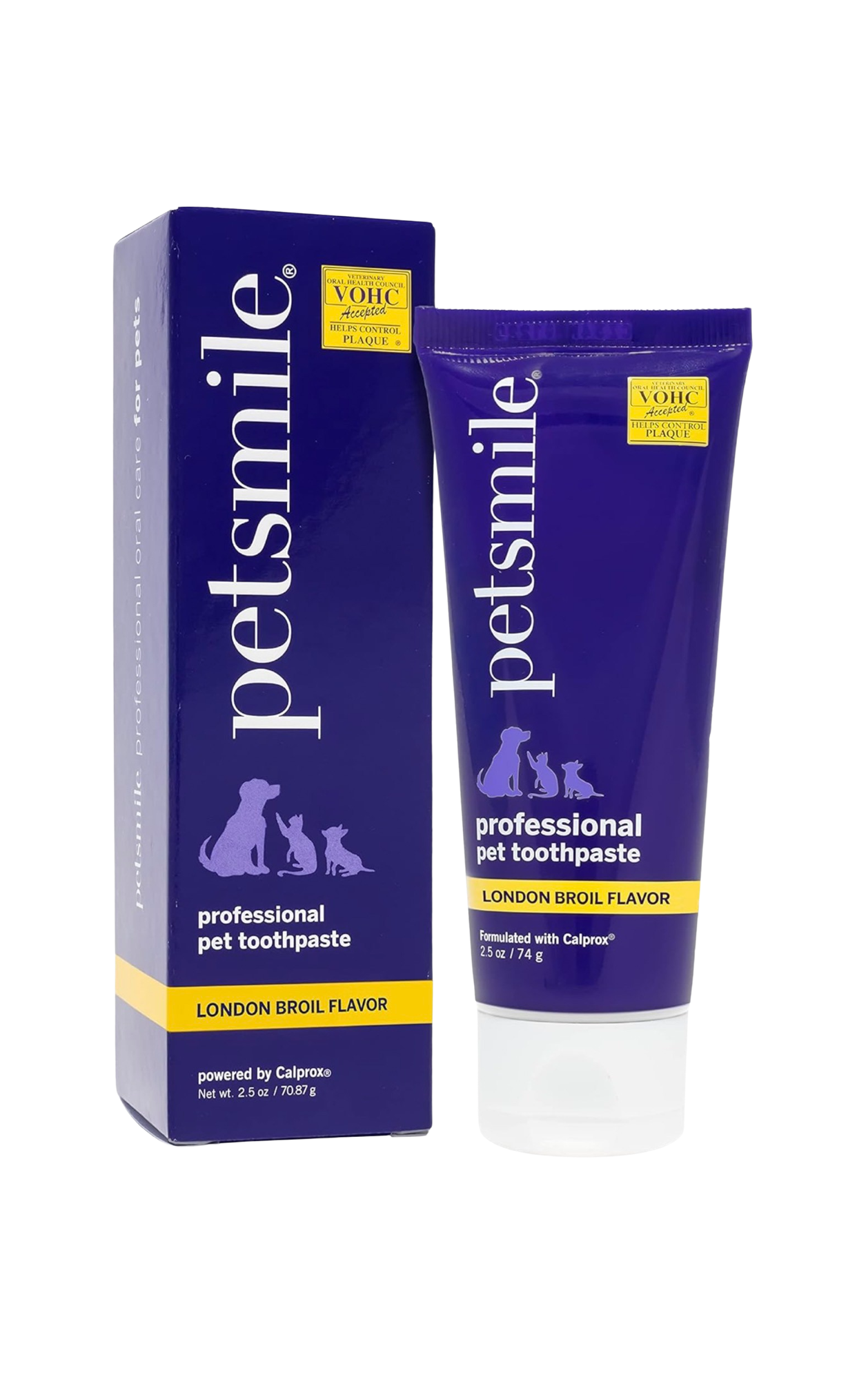 Petsmile 寵物牙膏 (烤肉味）2.5oz