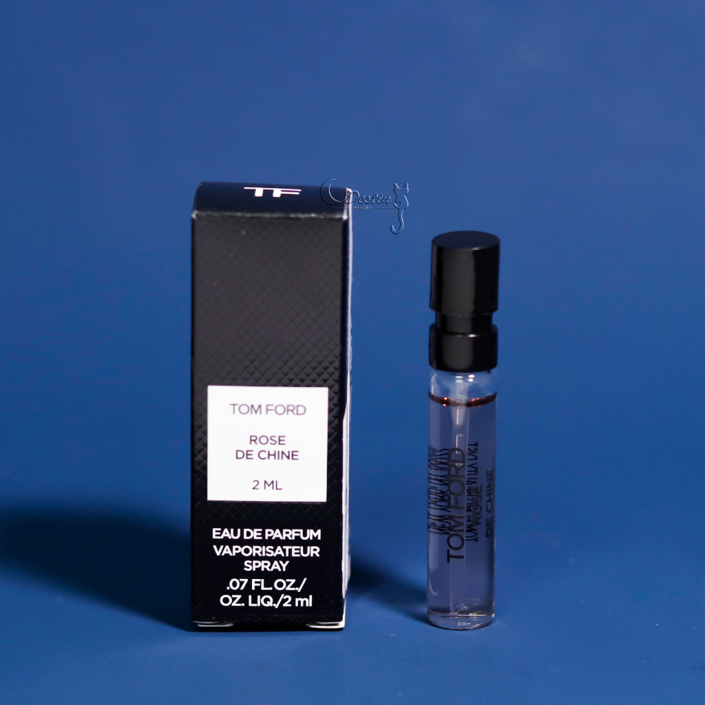 Tom Ford 東方玫瑰Rose de Chine 中性淡香精可噴式試管香水全新