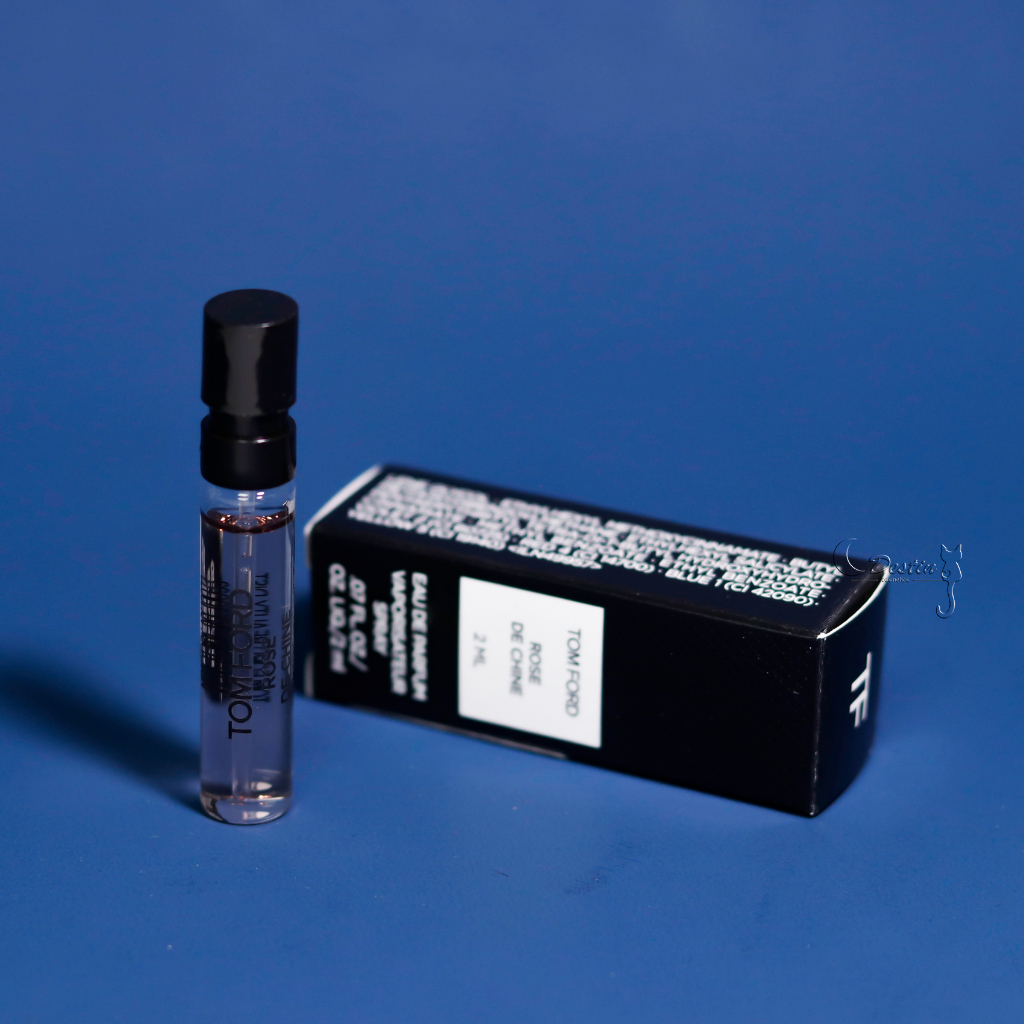 Tom Ford 東方玫瑰Rose de Chine 中性淡香精可噴式試管香水全新
