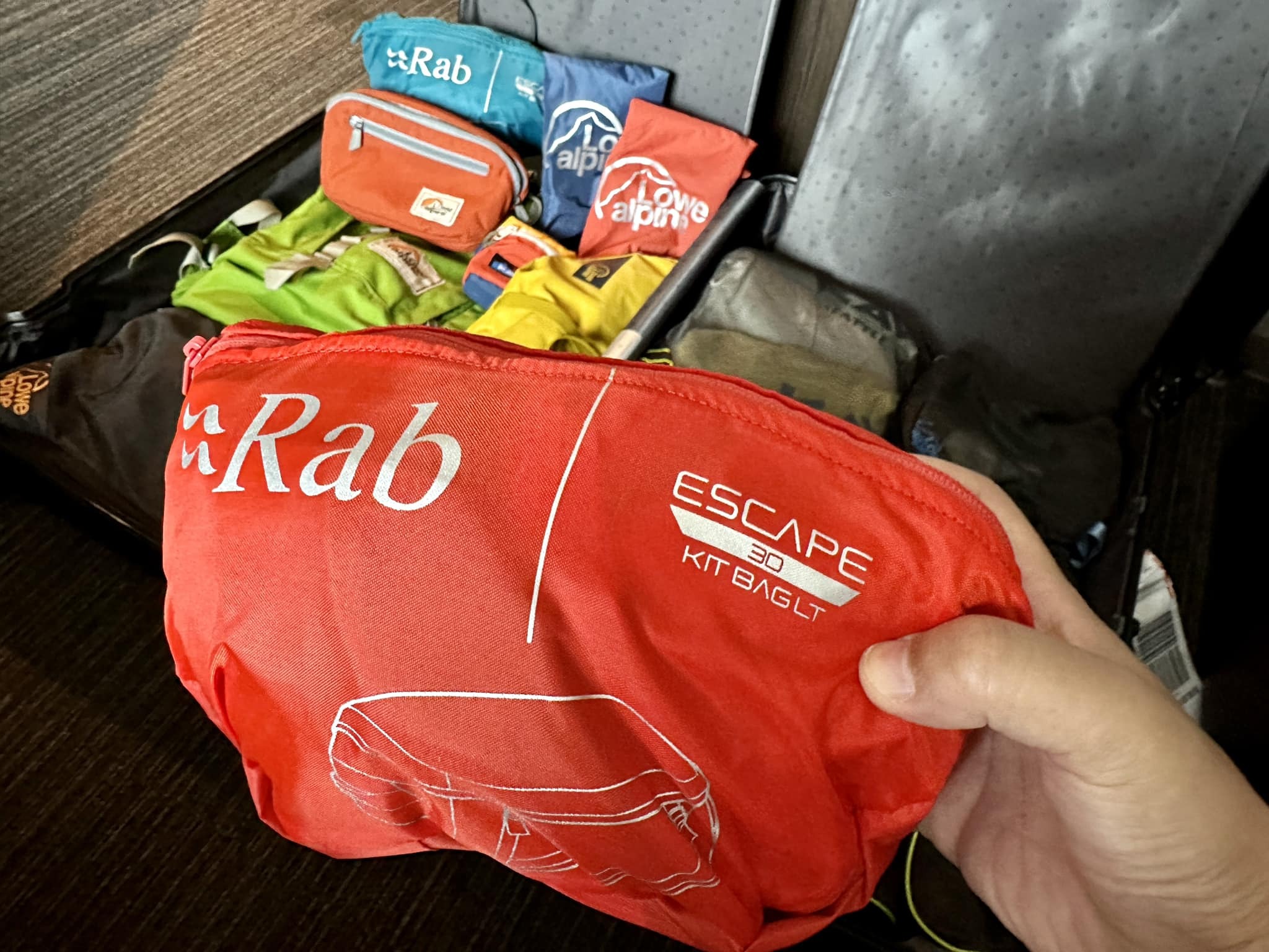 Rab. Escape Kit Bag LT 30 #Ultramarine