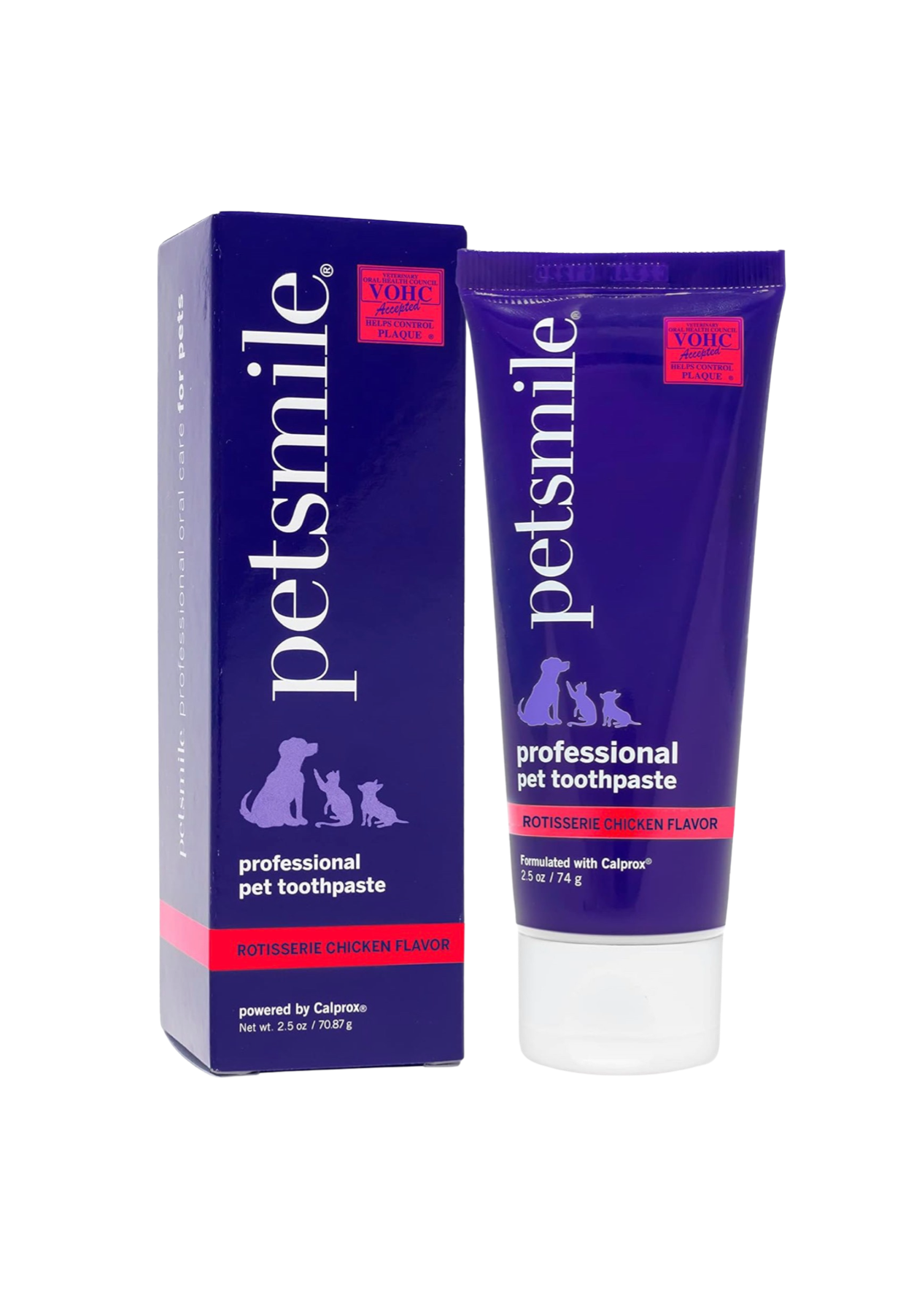 Petsmile 寵物牙膏 (雞肉味）2.5oz