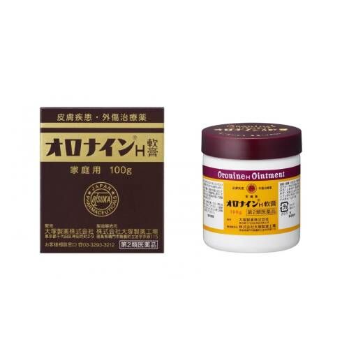 日本大塚製藥 萬用軟膏H軟膏100g