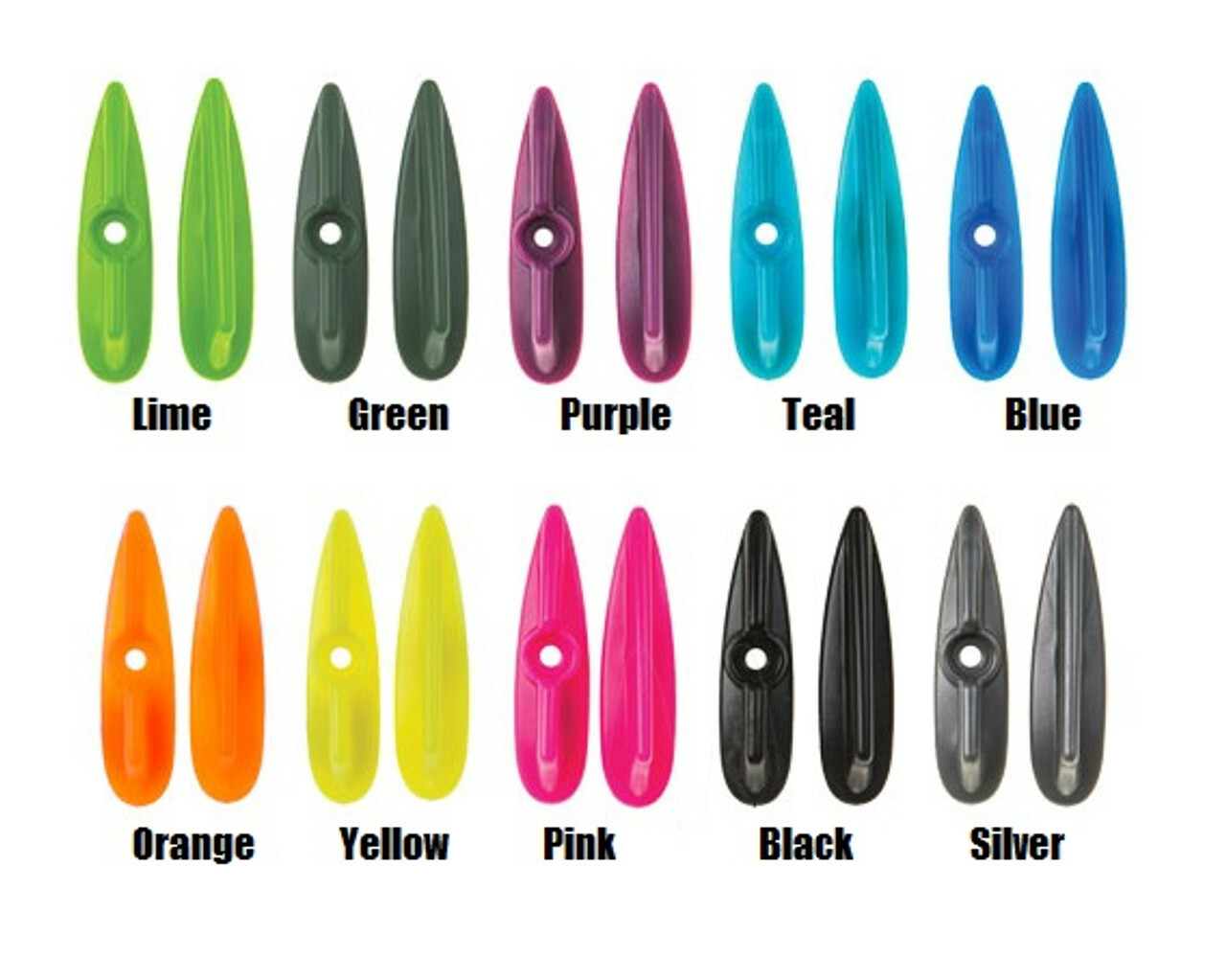 ★Scubapro Go Sport Skegs Set 蛙鞋配件25.328