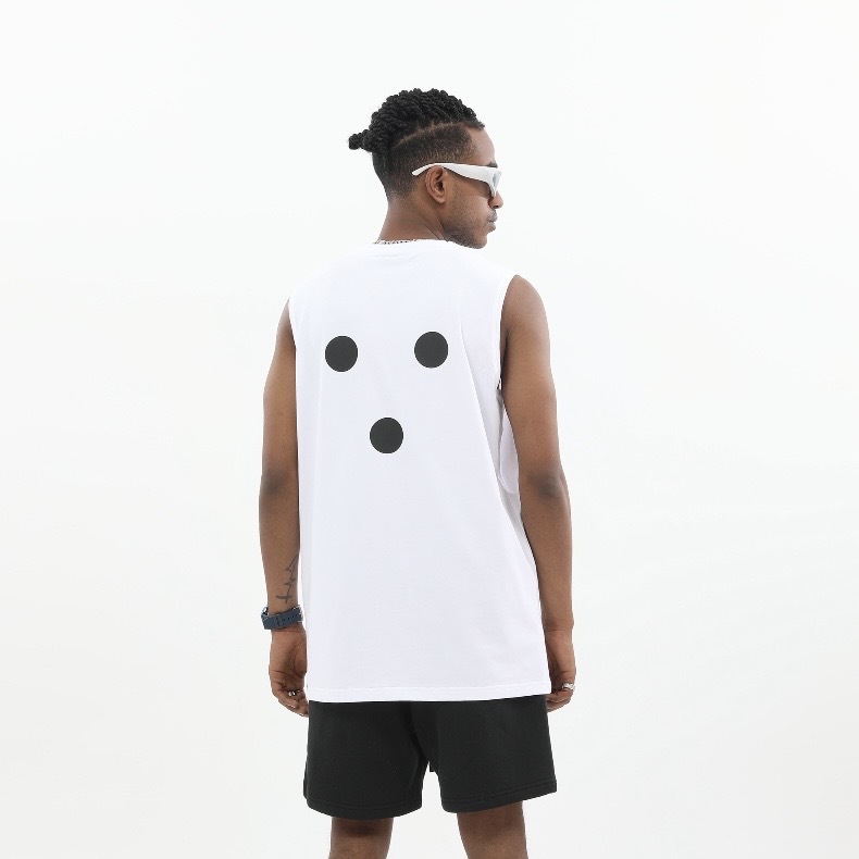 陳冠希 Clot INNERSECT X Jerry Lorenzo 三生萬物 FOG ESSENTIAL 胸口數字 背圖三點 背心上衣 無袖 男女背心 INN23SSTTE27*