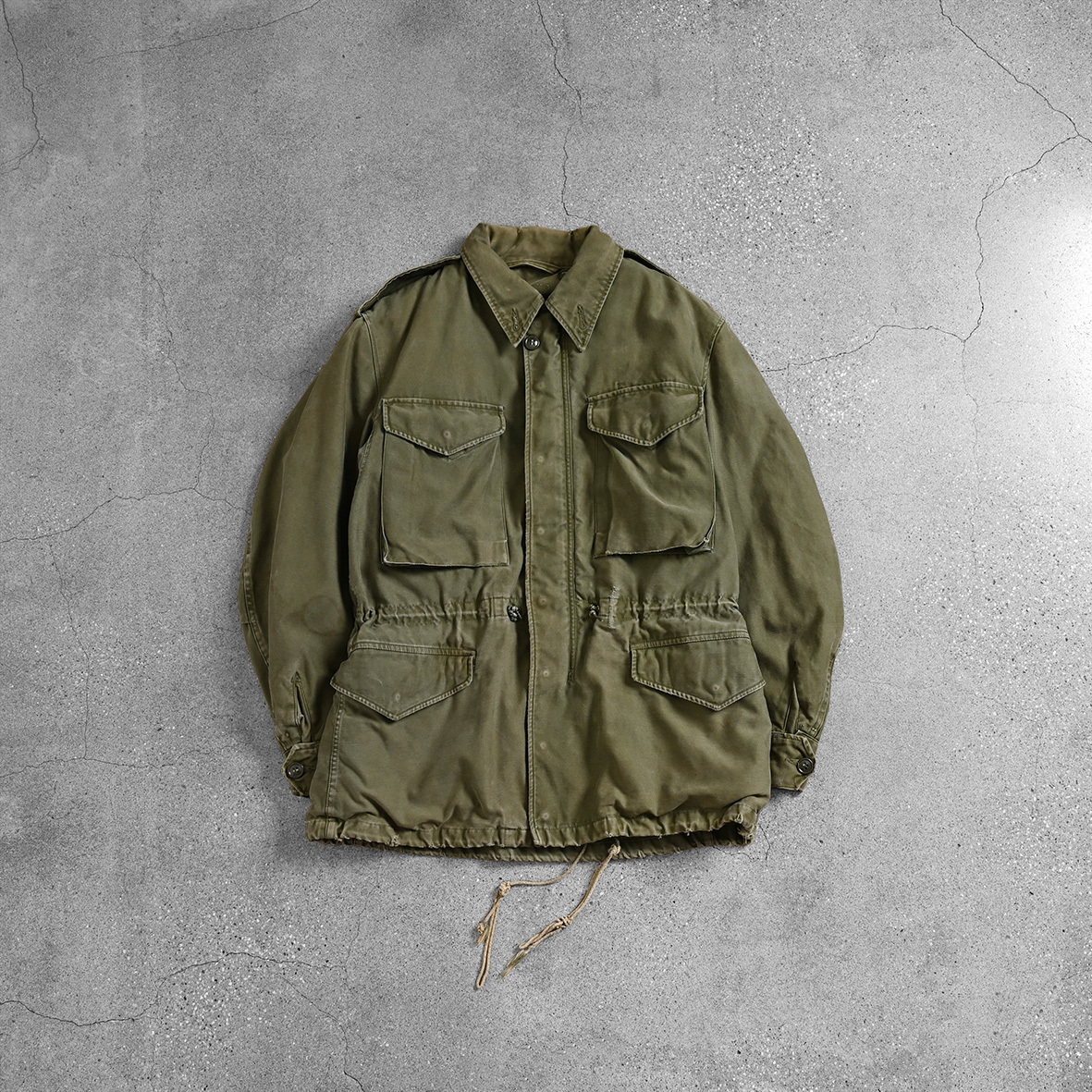 Vintage M51 美軍公發野戰夾克