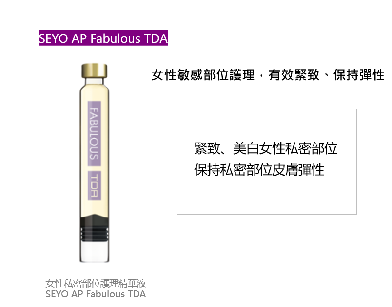 SEYO AP Fabulous TDA 女性私密部位護理精華液 (預訂約一個月)