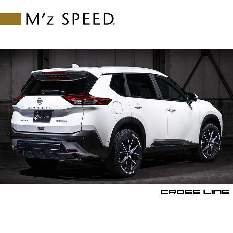 M'z SPEED CROSS LINE 空力套件組 NISSAN X-TRAIL T33 e-POWER 2023-