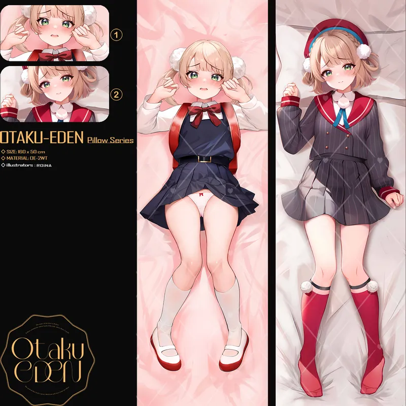 「ACG.GO」「同人代購」FF42 時雨羽衣 しぐれうい Shigure Ui 等身抱枕---[ROiNA]