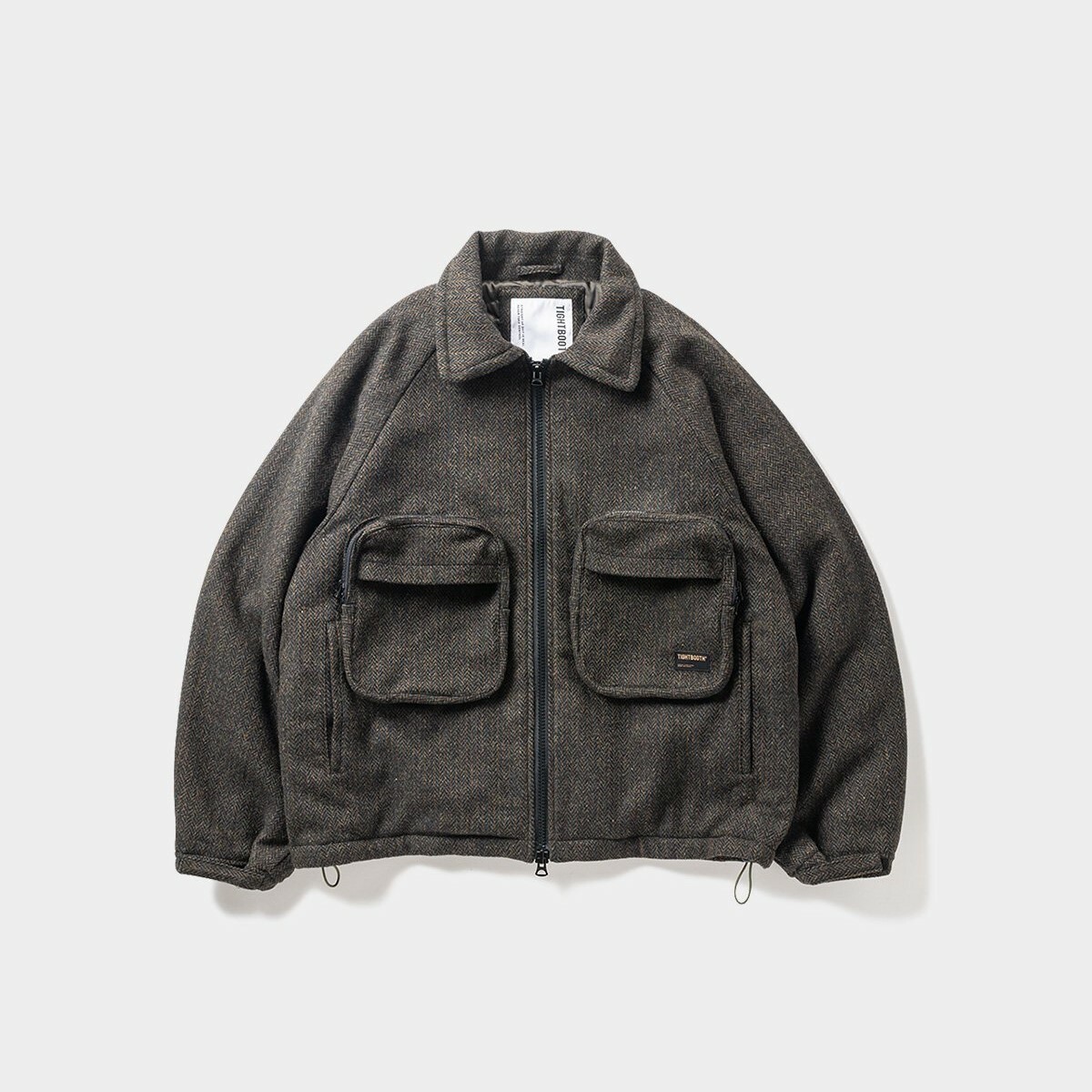 TIGHTBOOTH / TWEED PUFFY JKT