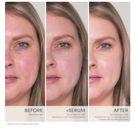 jane iredale水凝鎮靜調色精華 (抗紅) 30ml ★