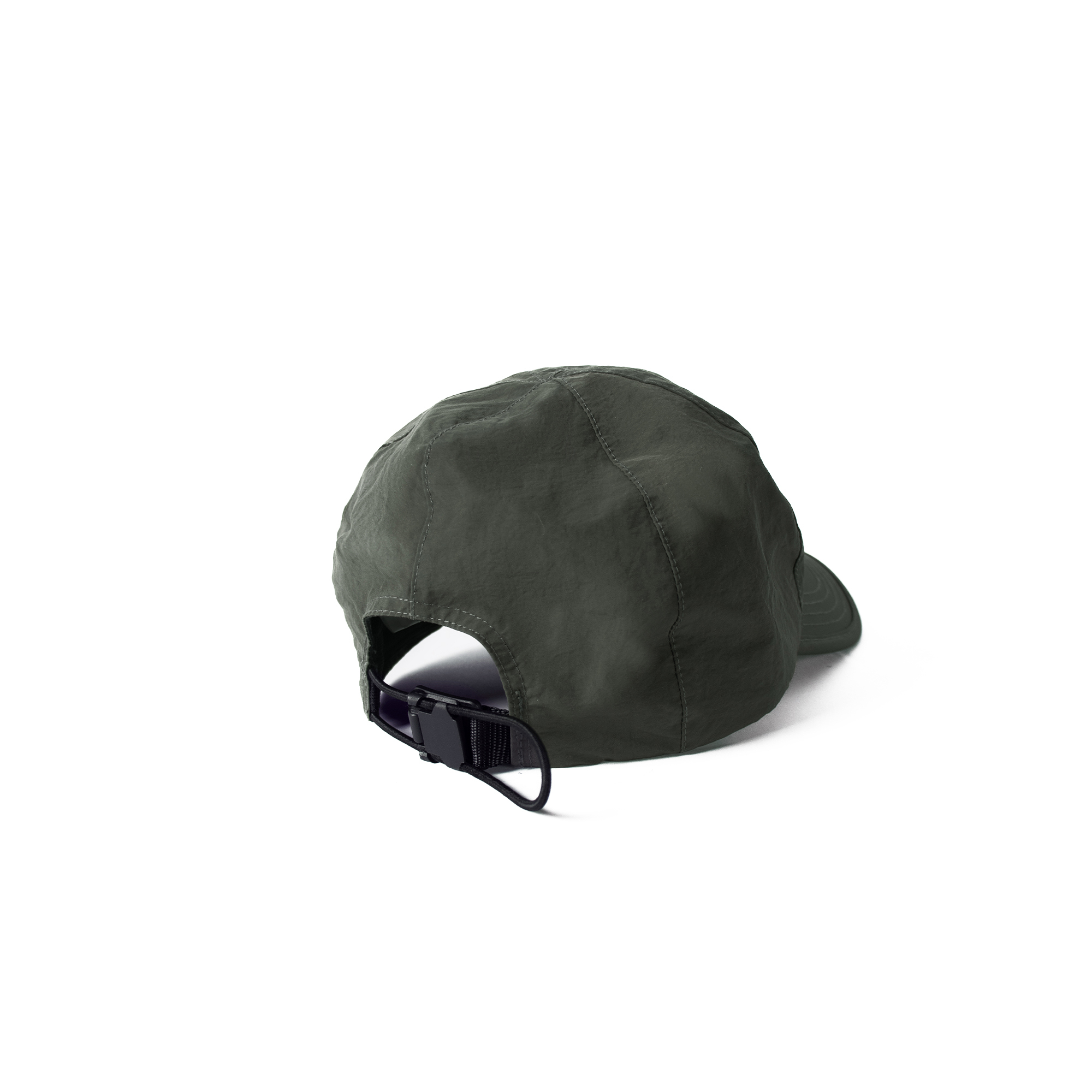 6 PANEL W/R NYLON CAP 6片防潑水尼龍帽軍灰- faam