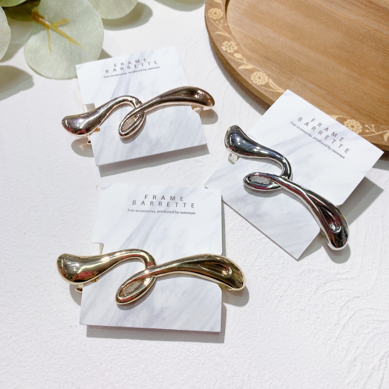 日本金屬髮夾