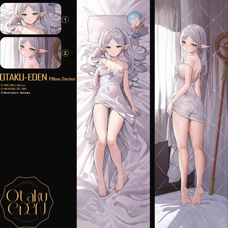 「ACG.GO」「同人代購」FF42 葬送的芙莉莲 - 芙莉蓮 フリーレン Frieren 等身抱枕---[帶刀の兔子]