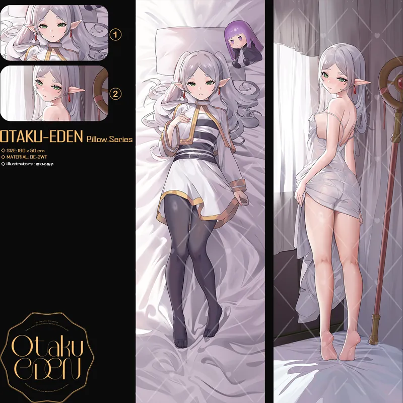 「ACG.GO」「同人代購」FF42 葬送的芙莉莲 - 芙莉蓮 フリーレン Frieren 等身抱枕---[帶刀の兔子]