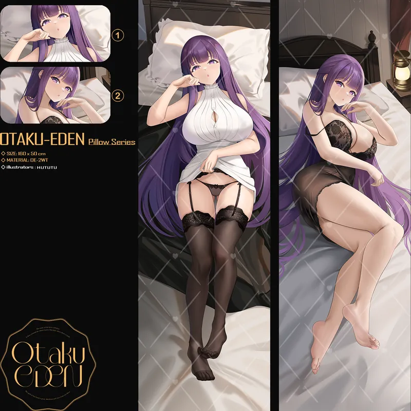 「ACG.GO」「同人代購」FF42 葬送的芙莉莲 - 費倫 フェルン Fern 等身抱枕---[HUTUTU]