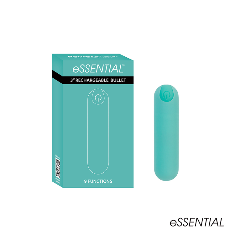 essential 子彈跳蛋 小跳蛋 子彈按摩器