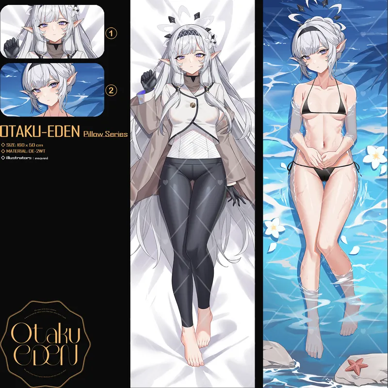 「ACG.GO」「同人代購」FF42 蔚藍檔案-明星ヒマリ 等身抱枕---[momi]