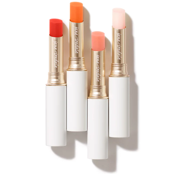 Jane Iredale 玫瑰變幻唇膏 4色 ★