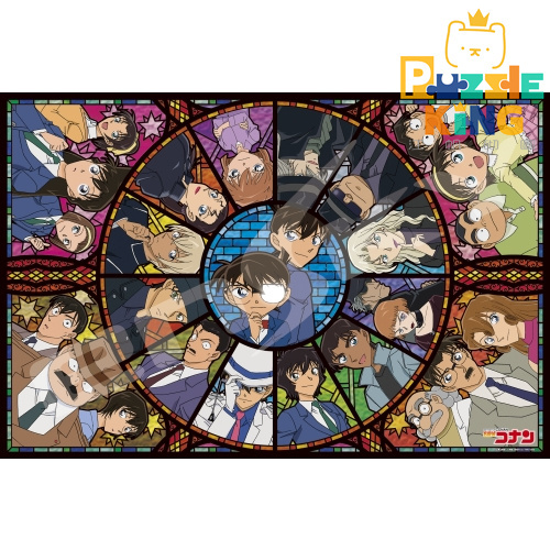 名偵探柯南-光輝萬花筒 (透明樹脂)