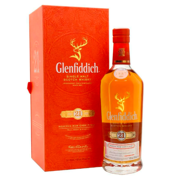 格蘭菲迪單一麥芽蘇格蘭威士忌 21 年