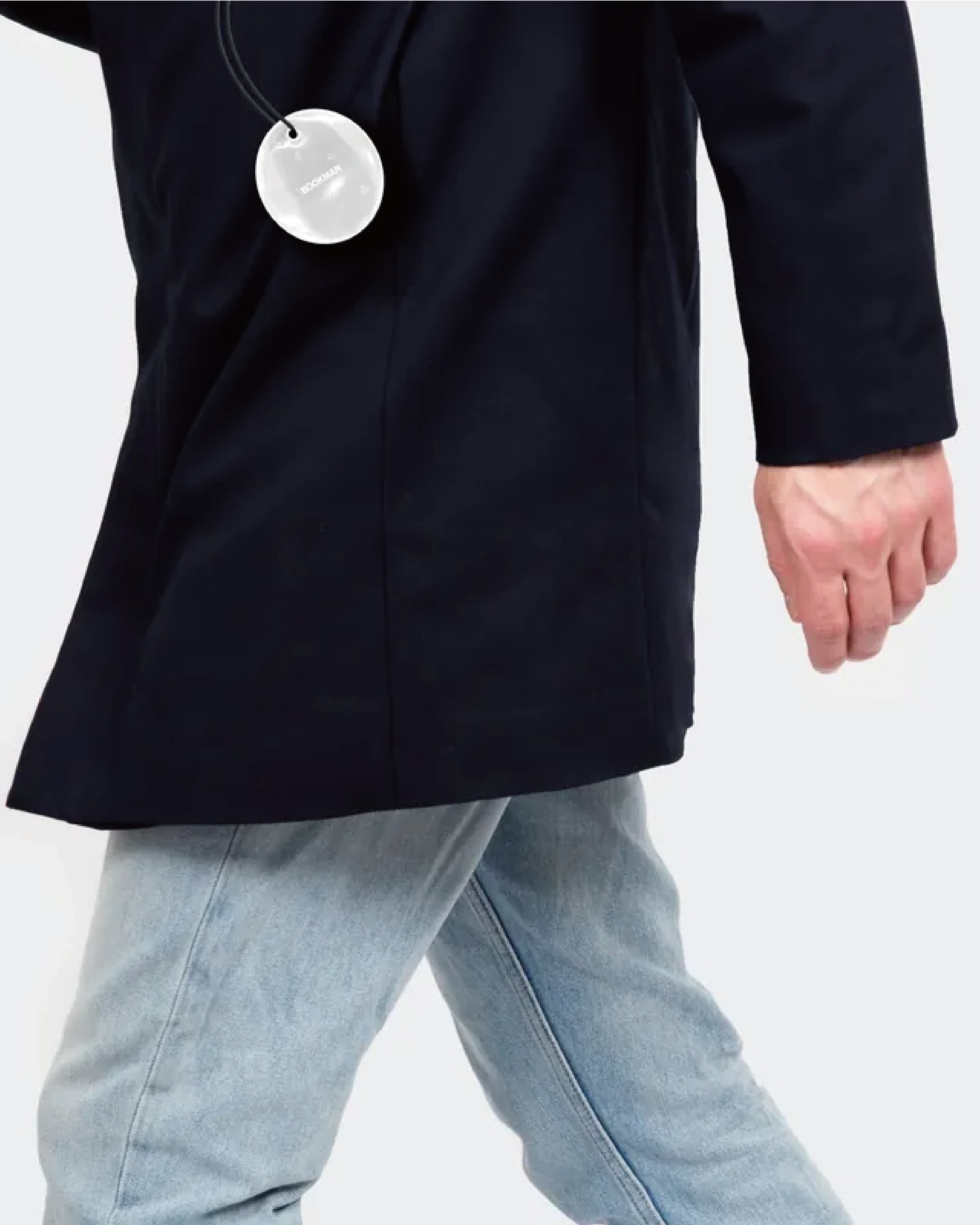 【BOOKMAN】Hanging Reflectors Rectangle 幾何反光片 White/白色