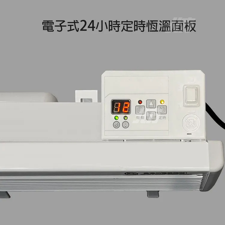 CNI 1500 / CNI-1500 微電腦對流式電暖器(房間/浴室兩用)適用3-8坪｜歐洲原裝