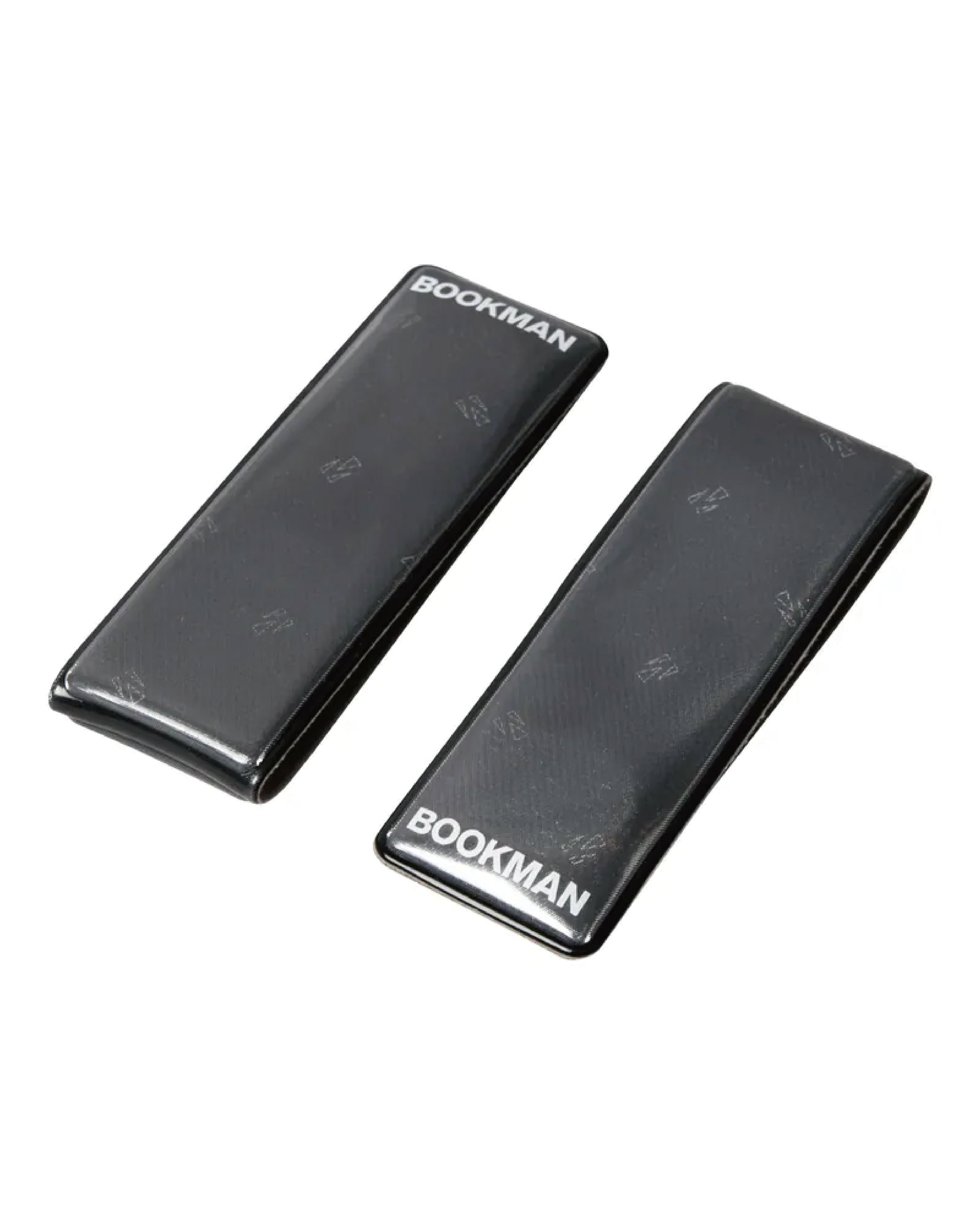現貨【BOOKMAN】Clip-on 磁吸反光片 / Black 經典黑（二入一組）