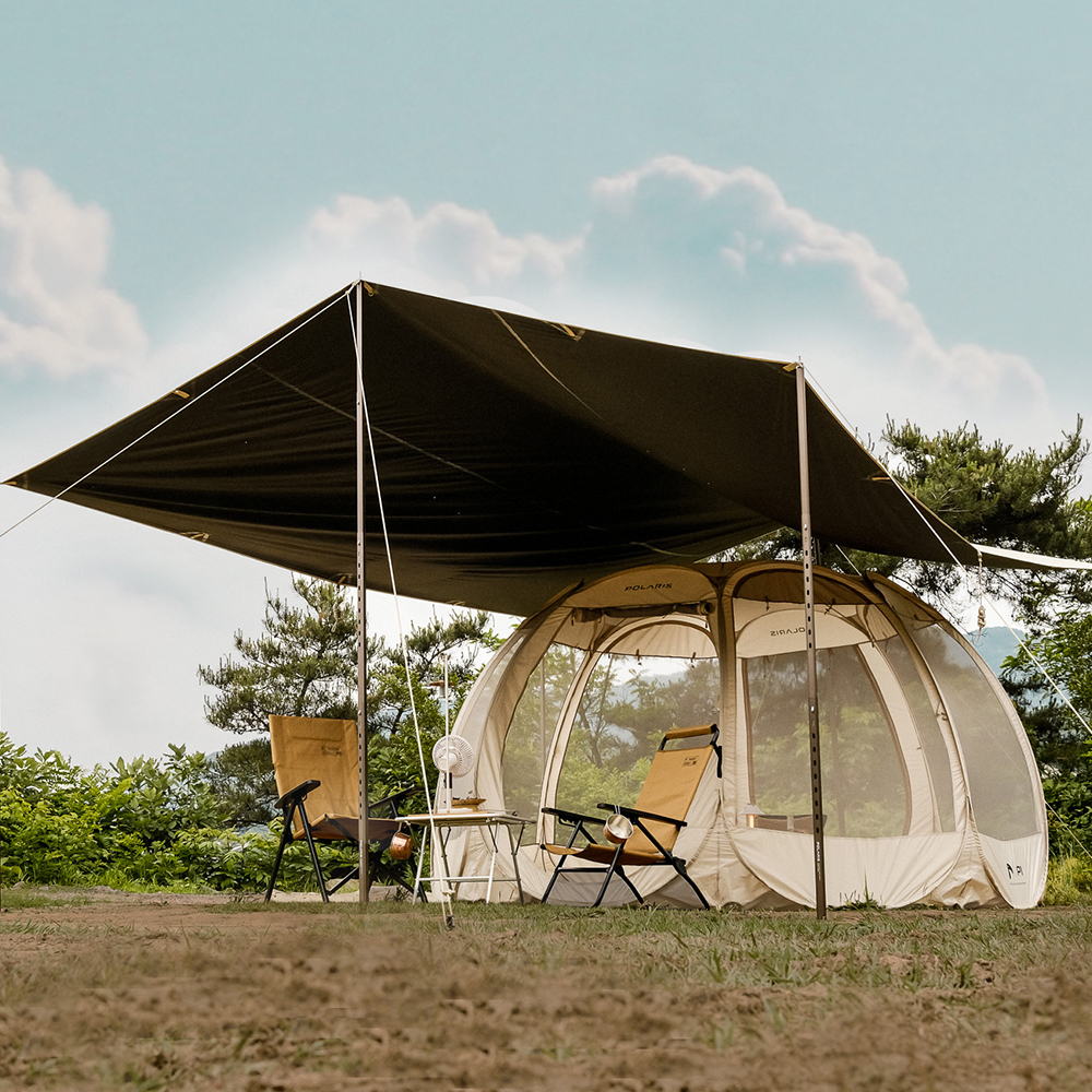 【POLARIS北極星】RECTA 方型天幕