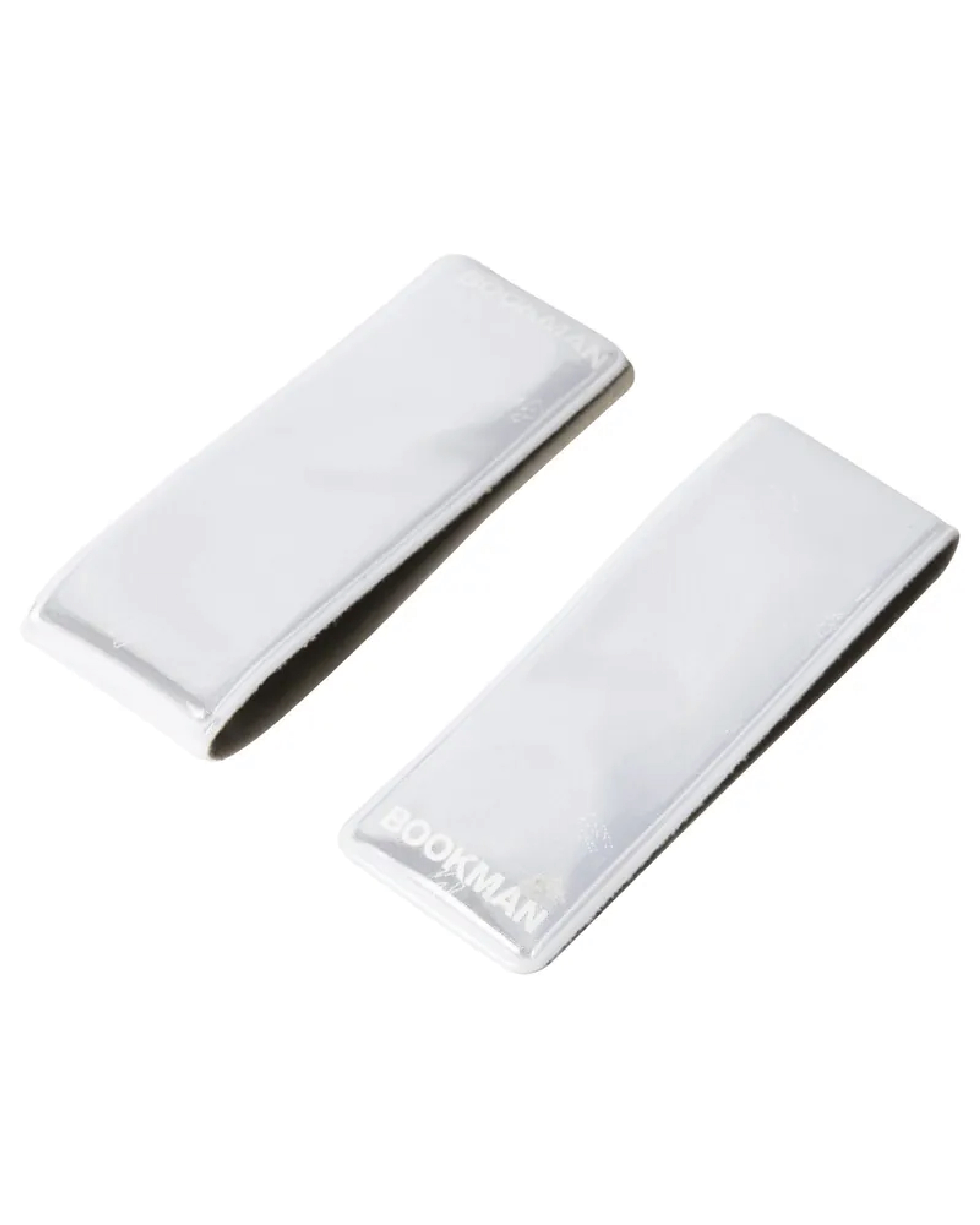 現貨【BOOKMAN】Clip-on 磁吸反光片 / White 經典白（二入一組）