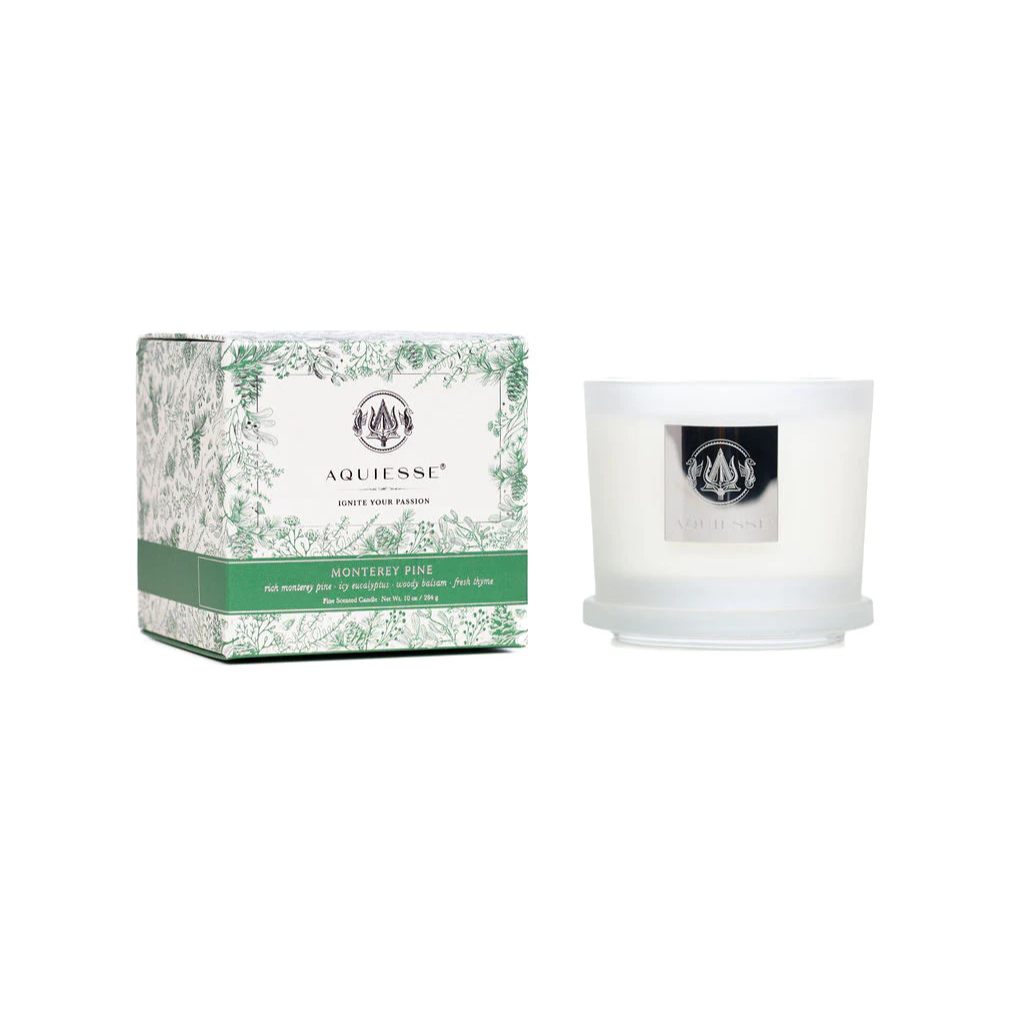 Monterey Pine 蒙特雷松木 香氛蠟燭 - AQUIESSE
