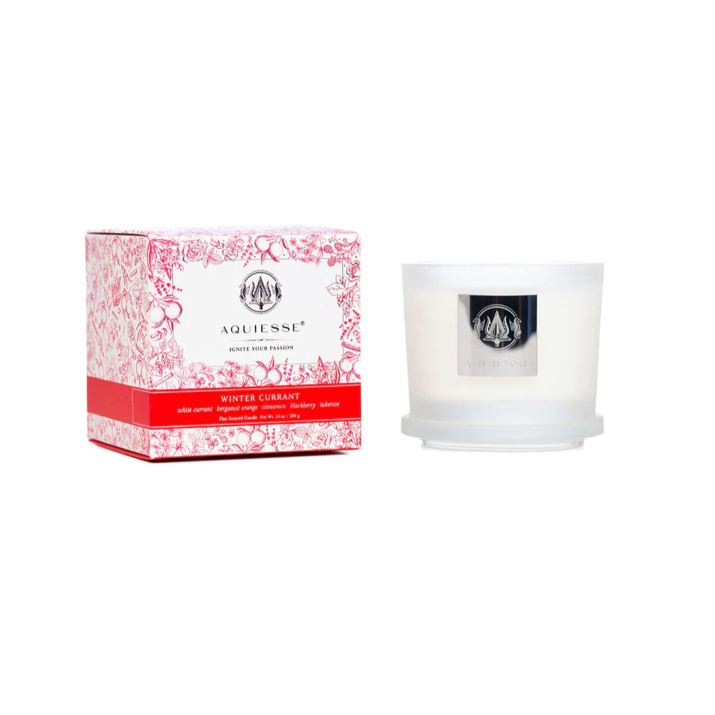Winter Currant 冬日醋栗 香氛蠟燭 - AQUIESSE