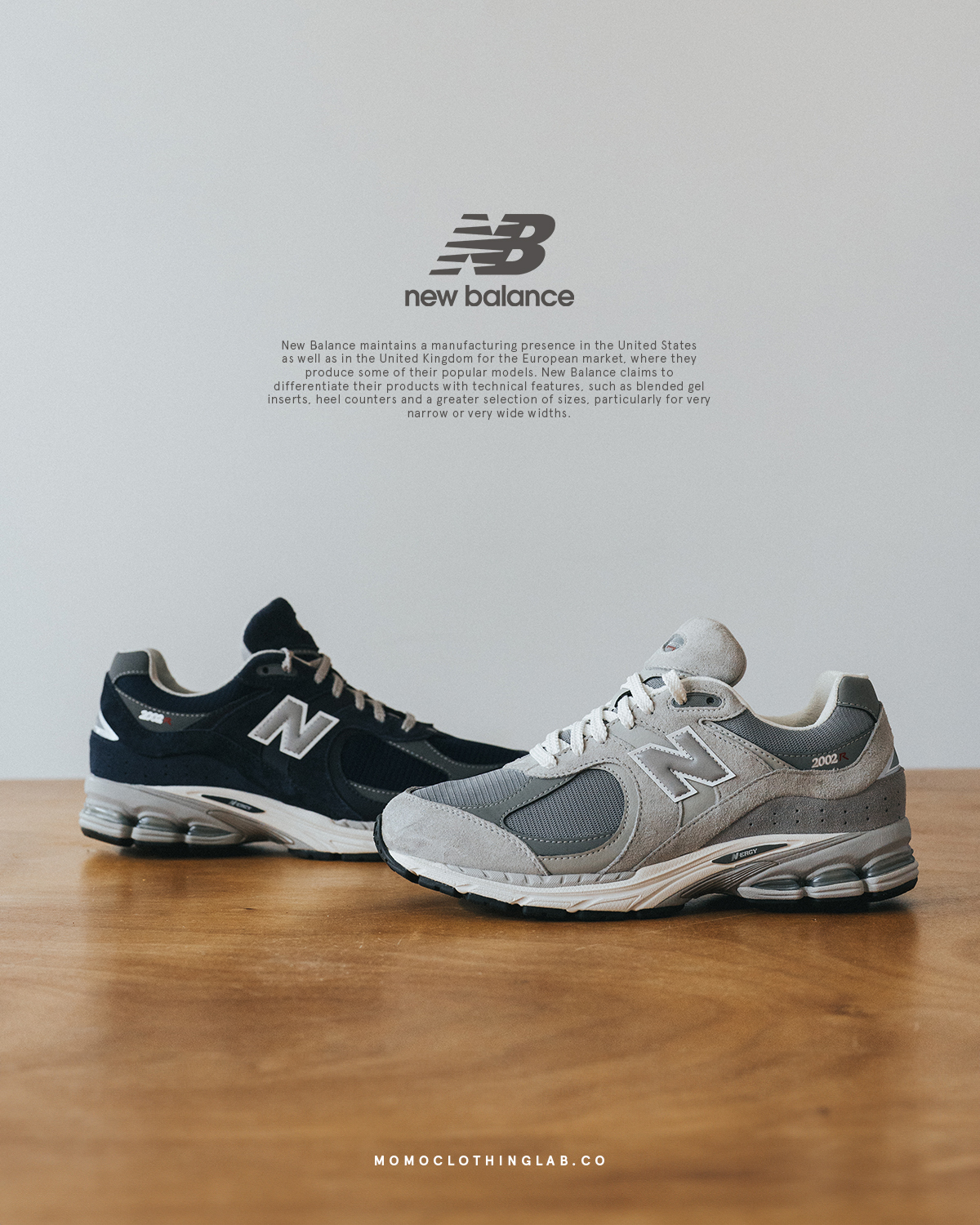 New Balance Gore-tex M2002RXJ元祖灰/ M2002RXK海軍藍