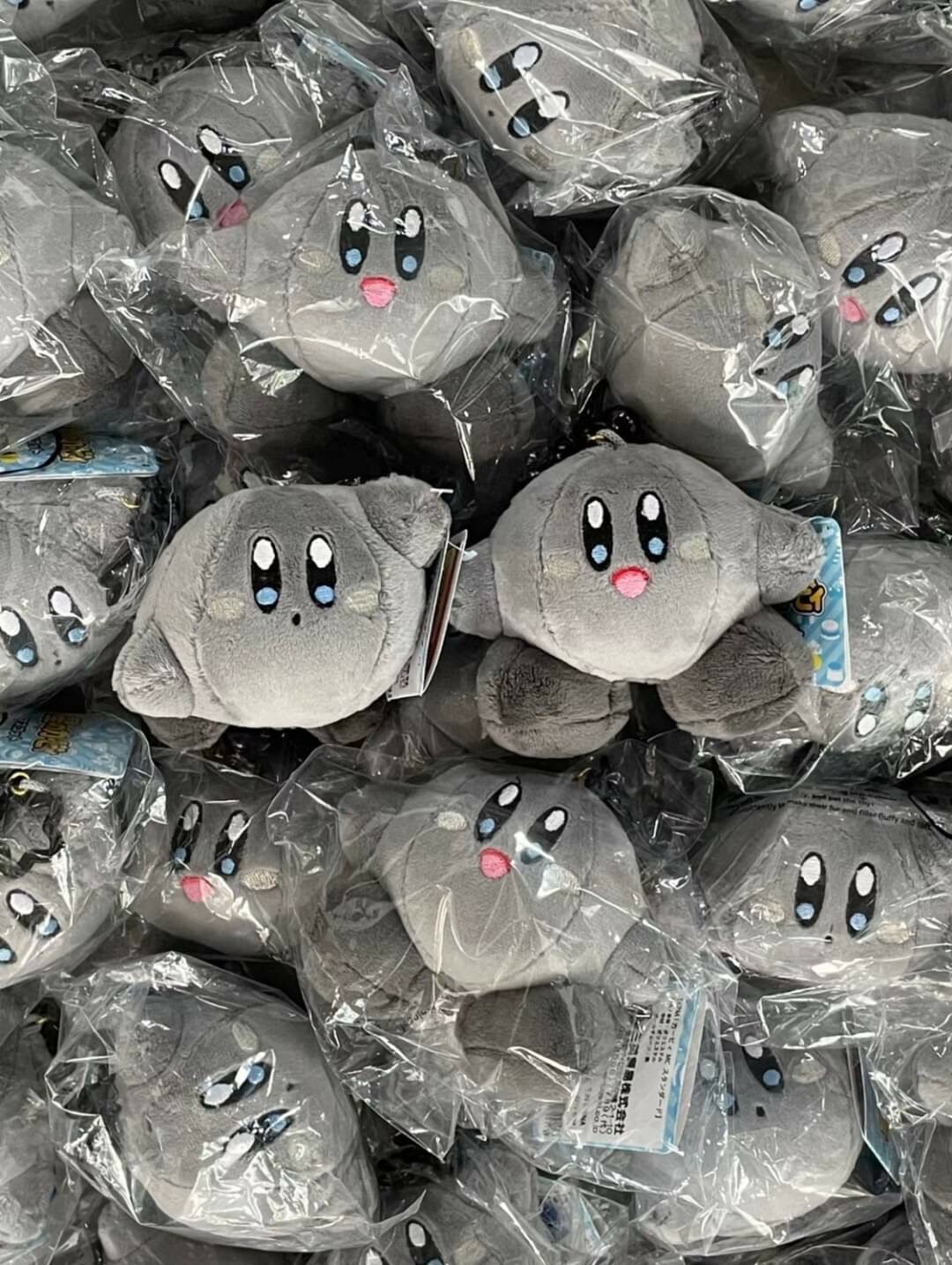 卡比之星 限定款黑色吊飾 Black Kirby Star Limited Figure hanging ornament