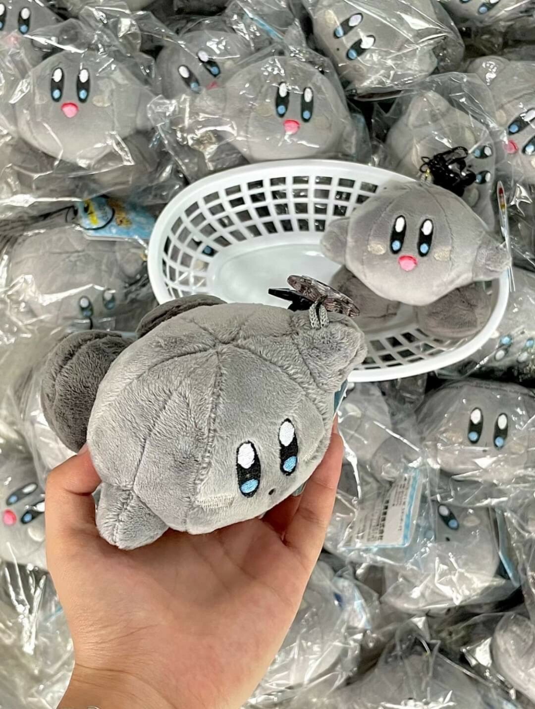 black kirby plush