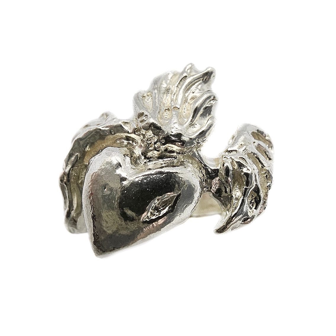 CROSE - 絕美戒指飾品 Bone Rose / Burning Heart / Heart Ring / Snake Ring