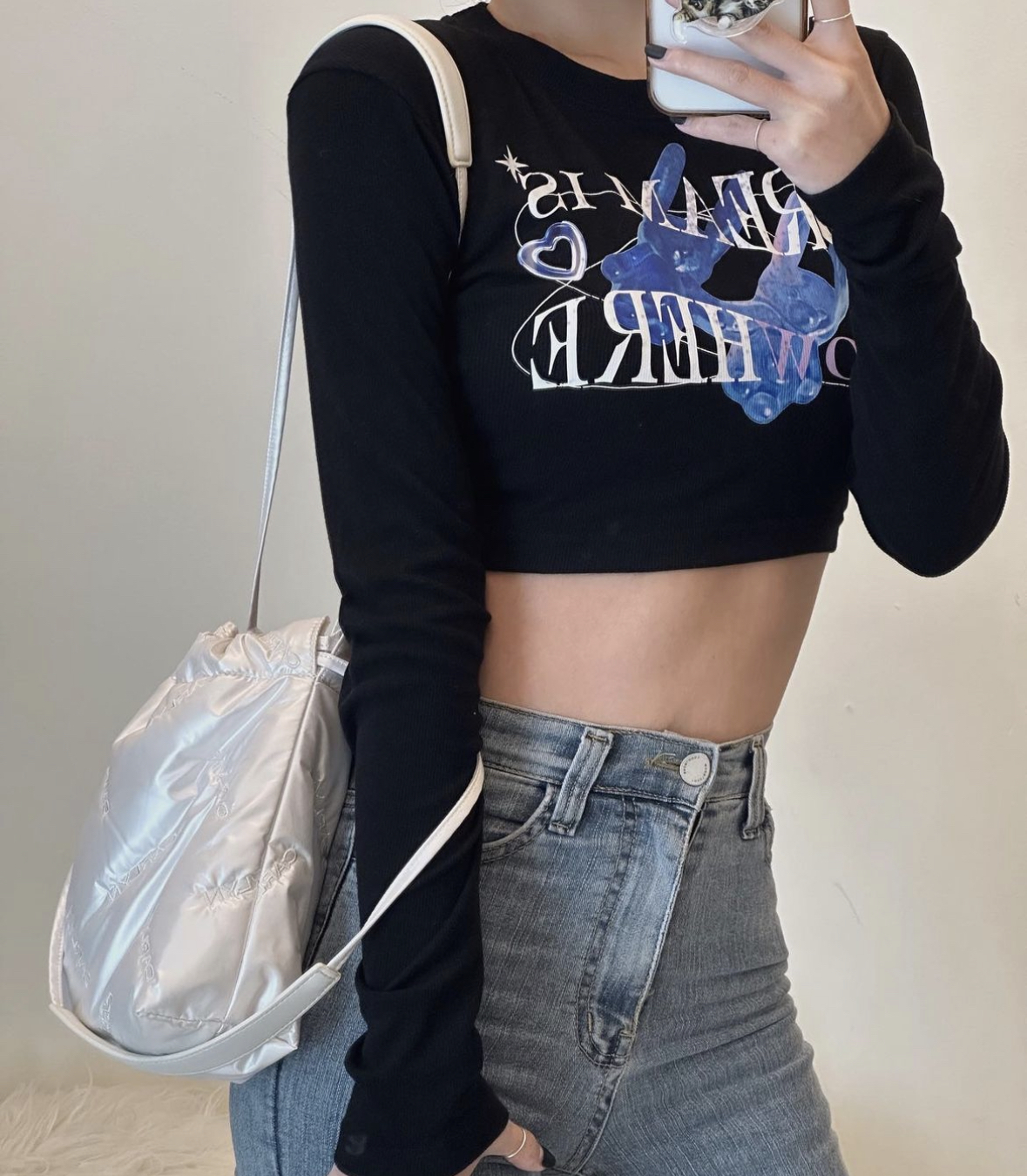 韓國🇰🇷連線 Carlyn Twee mini 雲朵包 方形 水桶包 腋下包 肩背包 珍珠白 淺綠色 銀色 單寧藍 黑色 泡泡粉色 粉紫色/預購