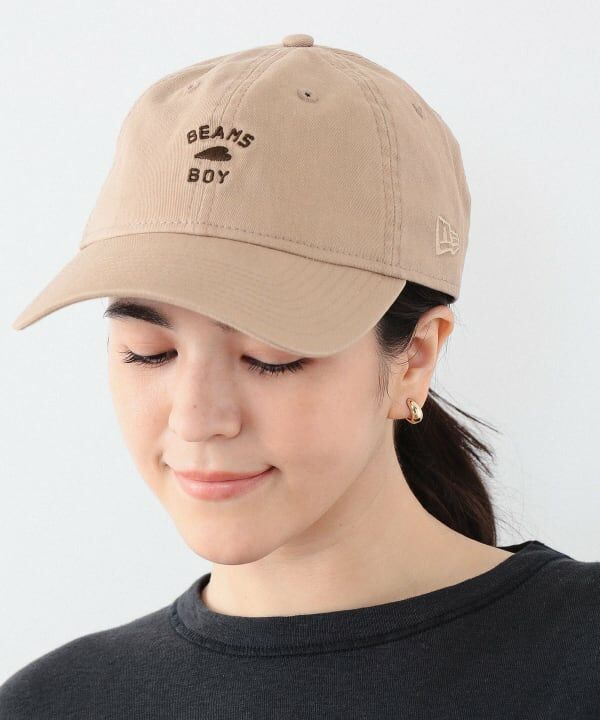 予約】NEW ERA × BEAMS BOY 別注930 BB LOGO 棒球帽