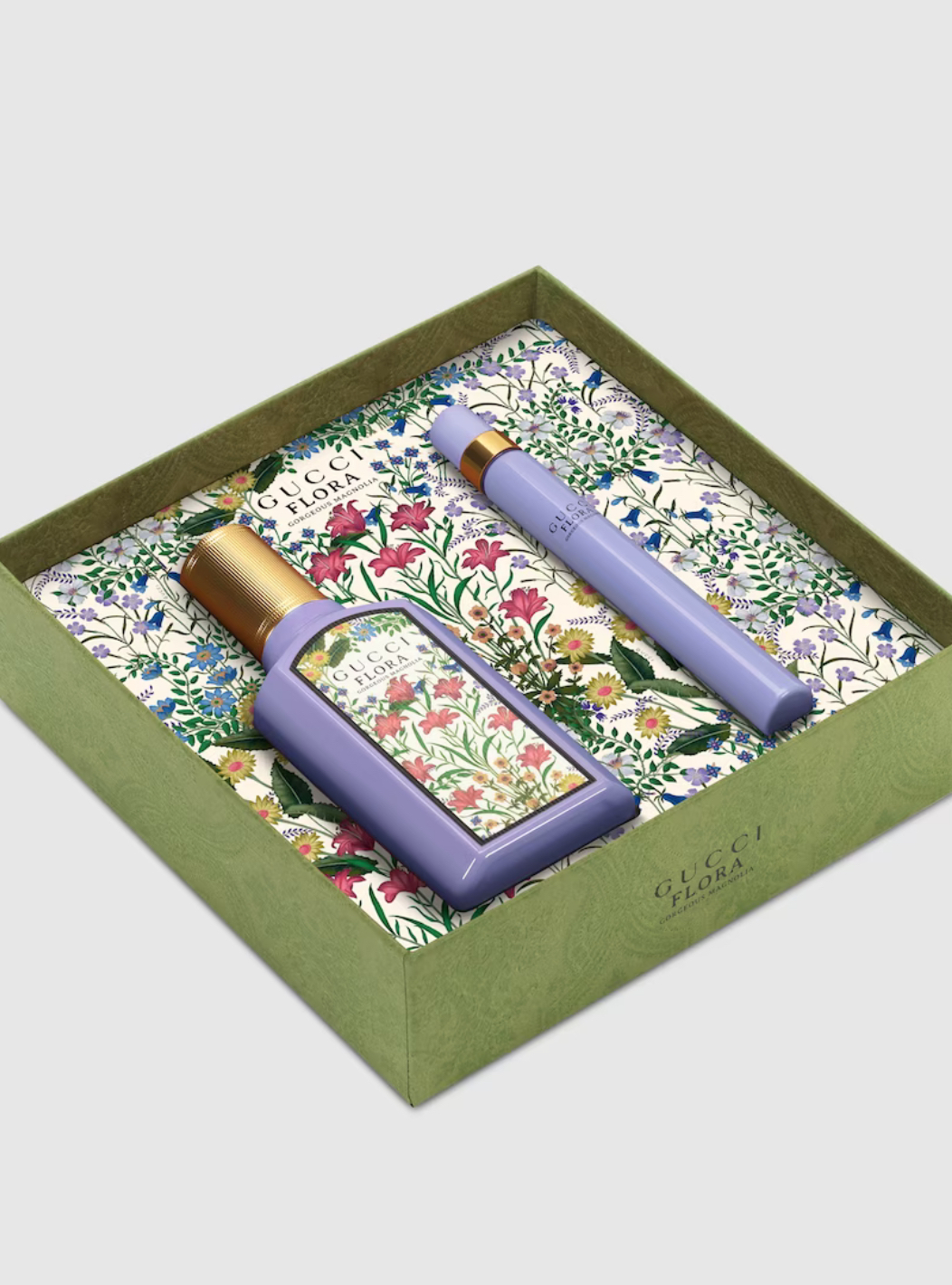GUCCI FLORA 香水 紫色