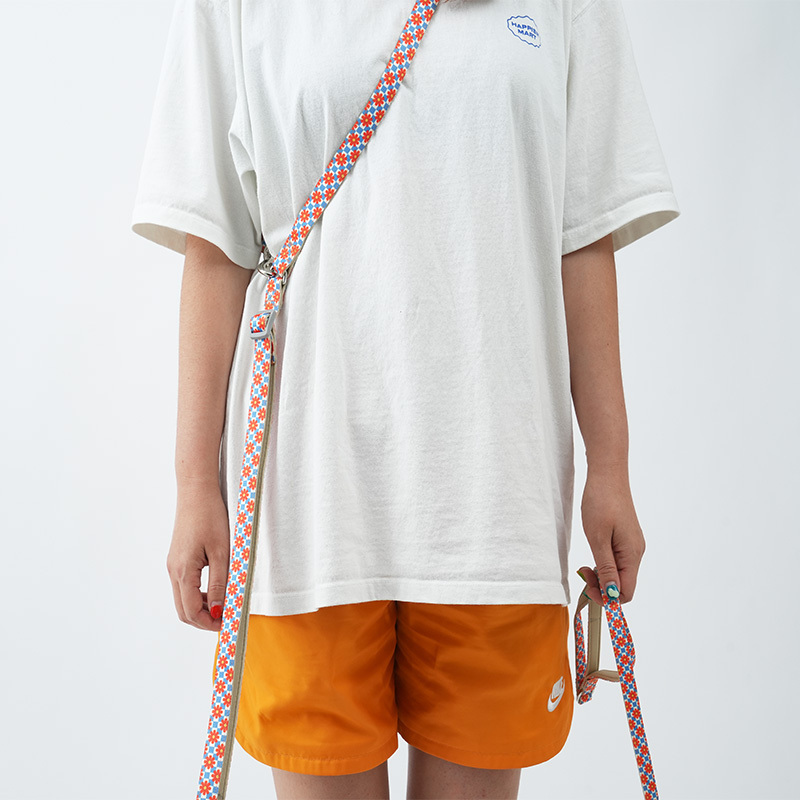 puppygallery｜復古小花牽繩