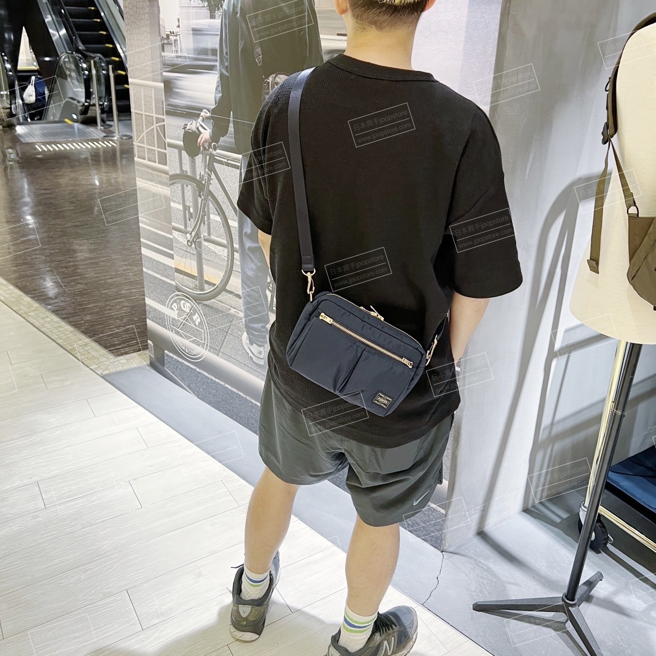 日本吉田包 PORTER / DRAFT  SHOULDER BAG