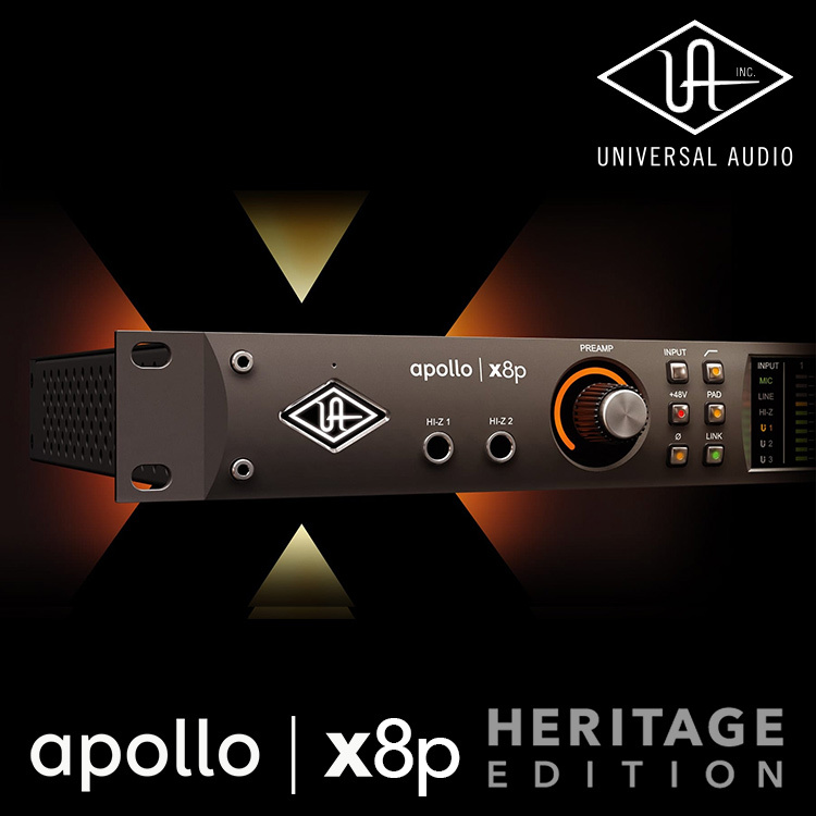 Universal Audio Apollo x8p限定値下げ Universal Audio Apollo x8p Gen2 Studio+ Edition【フリー